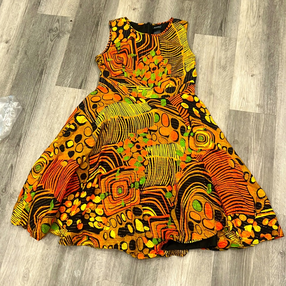 Ashro Indian cotton dress, NWOT